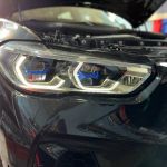 Лазерные фары на X5 G05